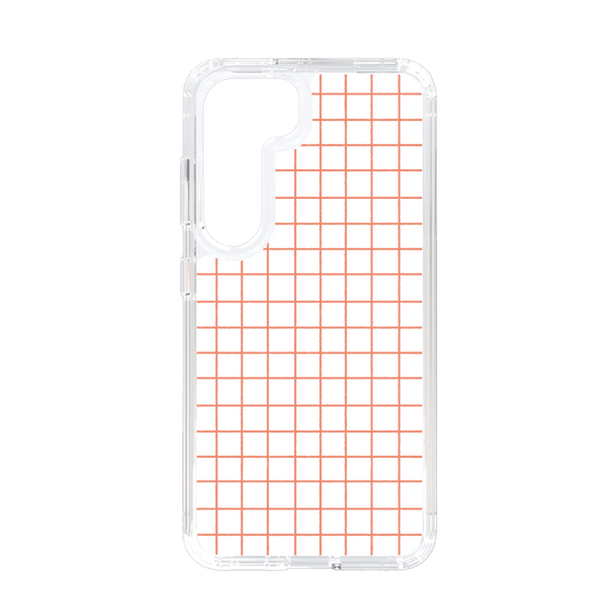 Slim Protection Case［ Original - Favorite Color Check - Orange ］