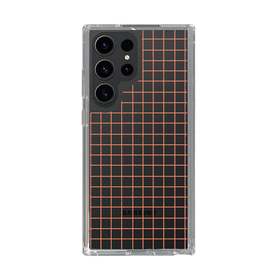Slim Protection Case［ Original - Favorite Color Check - Orange ］