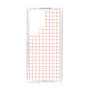 Slim Protection Case［ Original - Favorite Color Check - Orange ］