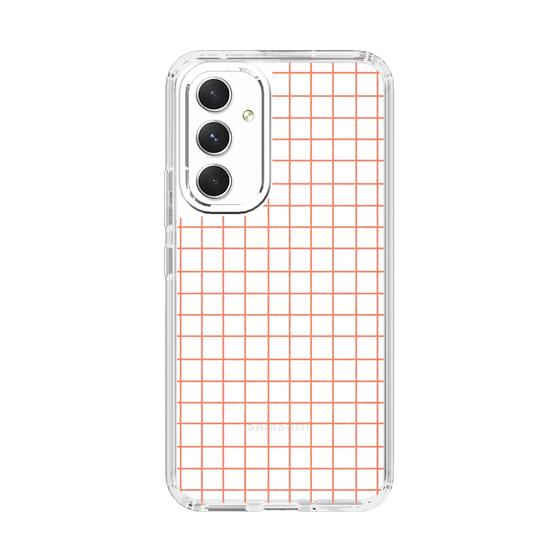 Slim Protection Case［ Original - Favorite Color Check - Orange ］