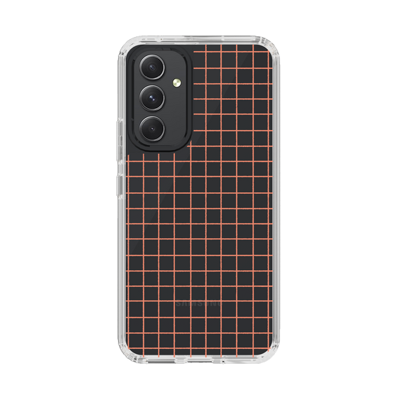 Slim Protection Case［ Original - Favorite Color Check - Orange ］