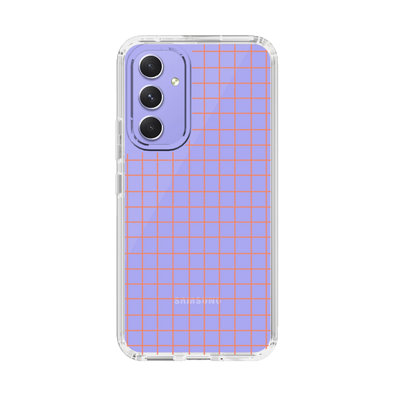 Slim Protection Case［ Original - Favorite Color Check - Orange ］