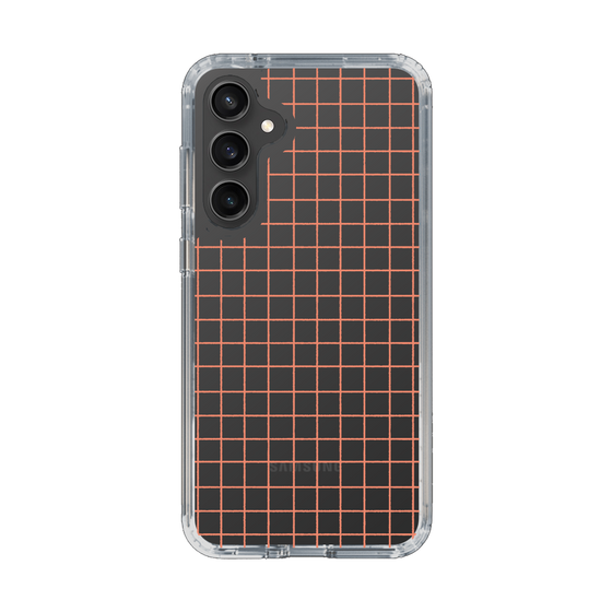 Slim Protection Case［ Original - Favorite Color Check - Orange ］