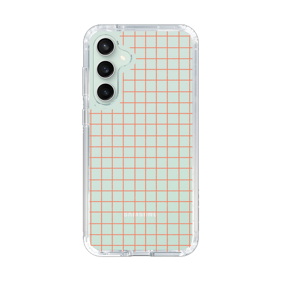Slim Protection Case［ Original - Favorite Color Check - Orange ］