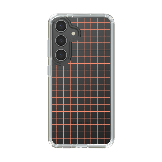 Slim Protection Case［ Original - Favorite Color Check - Orange ］