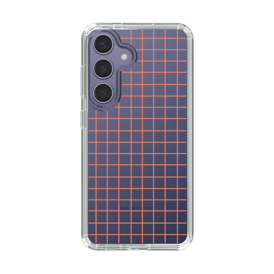 Slim Protection Case［ Original - Favorite Color Check - Orange ］