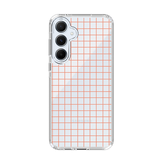 Slim Protection Case［ オリジナル - 推し色チェック - Orange ］