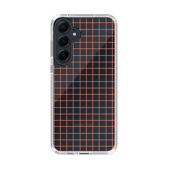 Slim Protection Case［ オリジナル - 推し色チェック - Orange ］