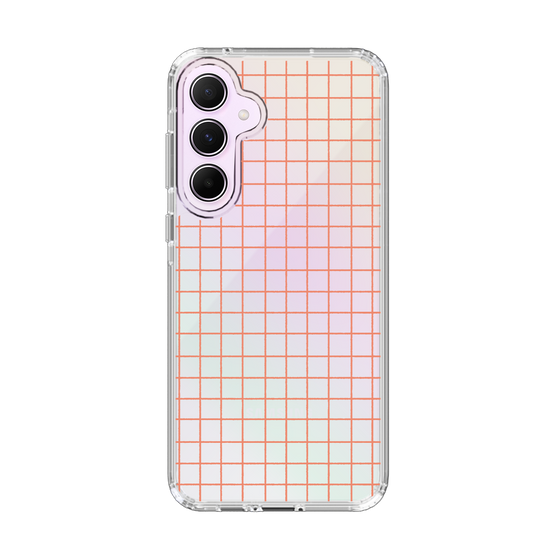 Slim Protection Case［ オリジナル - 推し色チェック - Orange ］
