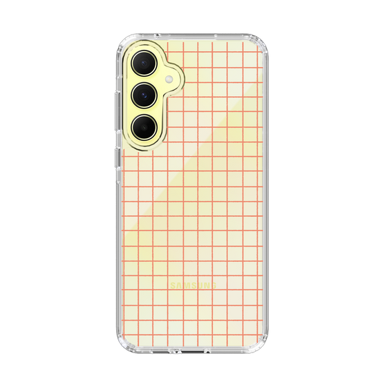 Slim Protection Case［ オリジナル - 推し色チェック - Orange ］