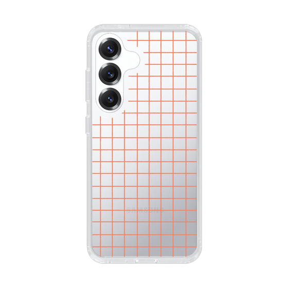 Slim Protection Case［ Original - Favorite Color Check - Orange ］