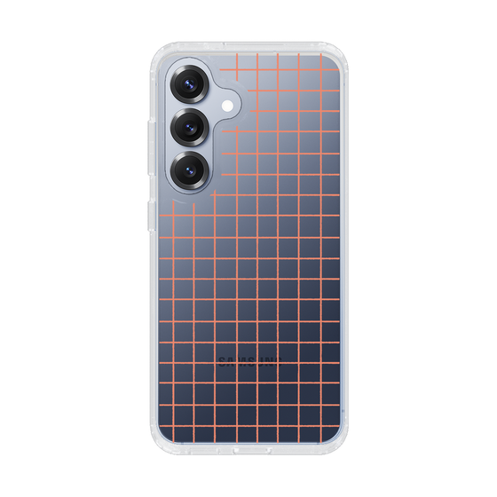 Slim Protection Case［ Original - Favorite Color Check - Orange ］