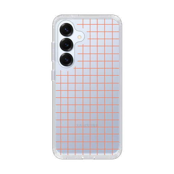 Slim Protection Case［ Original - Favorite Color Check - Orange ］