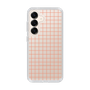 Slim Protection Case［ Original - Favorite Color Check - Orange ］