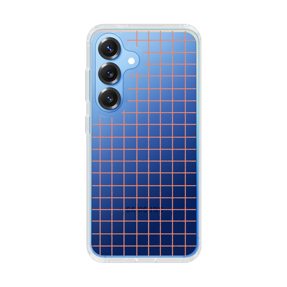 Slim Protection Case［ Original - Favorite Color Check - Orange ］