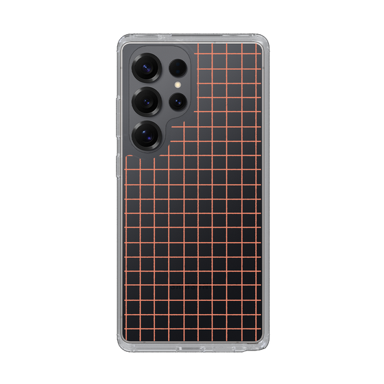 Slim Protection Case［ Original - Favorite Color Check - Orange ］