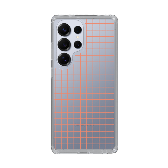 Slim Protection Case［ Original - Favorite Color Check - Orange ］