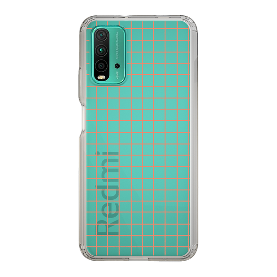 Slim Protection Case［ Original - Favorite Color Check - Orange ］