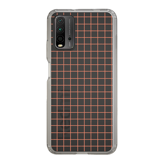 Slim Protection Case［ Original - Favorite Color Check - Orange ］