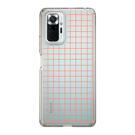 Slim Protection Case［ Original - Favorite Color Check - Orange ］