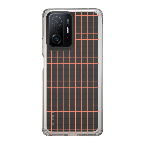 Slim Protection Case［ Original - Favorite Color Check - Orange ］