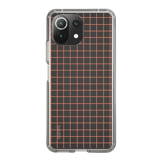 Slim Protection Case［ Original - Favorite Color Check - Orange ］