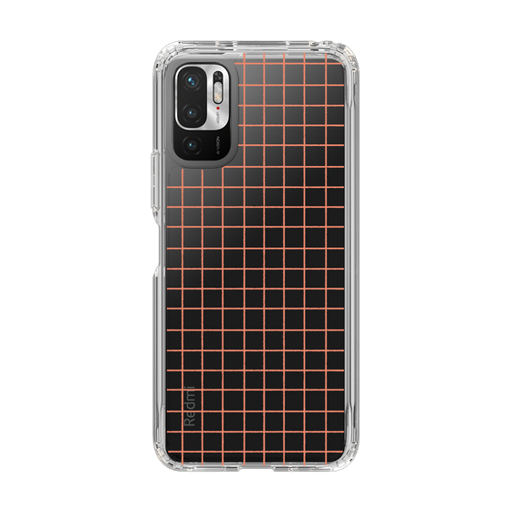Slim Protection Case［ Original - Favorite Color Check - Orange ］
