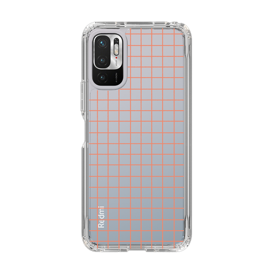 Slim Protection Case［ Original - Favorite Color Check - Orange ］