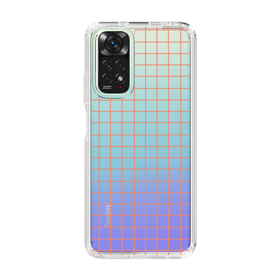 Slim Protection Case［ Original - Favorite Color Check - Orange ］