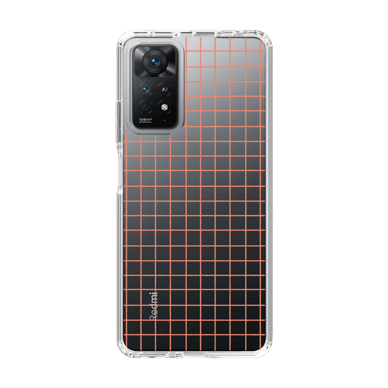 Slim Protection Case［ Original - Favorite Color Check - Orange ］