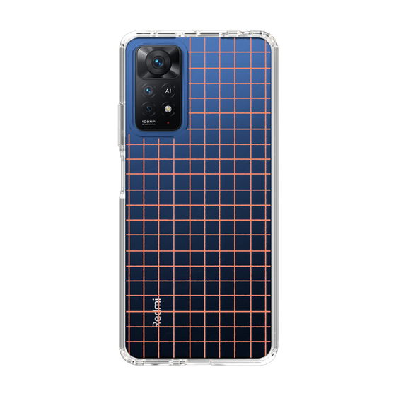 Slim Protection Case［ Original - Favorite Color Check - Orange ］