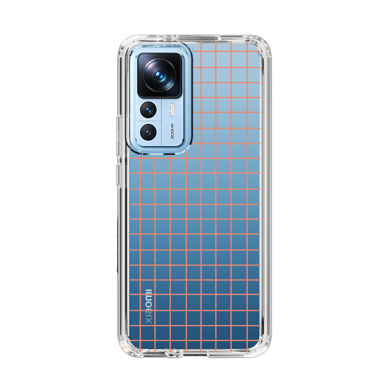 Slim Protection Case［ Original - Favorite Color Check - Orange ］