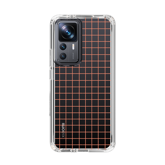 Slim Protection Case［ Original - Favorite Color Check - Orange ］
