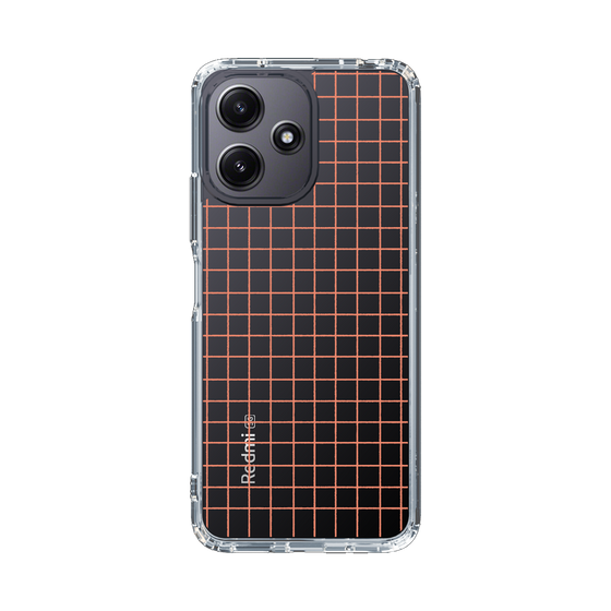 Slim Protection Case［ Original - Favorite Color Check - Orange ］