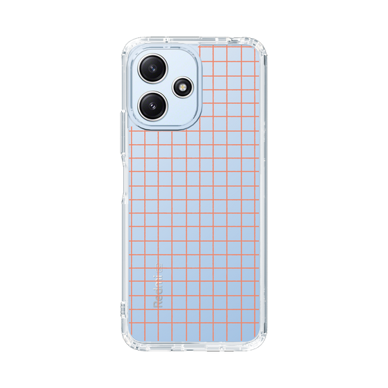 Slim Protection Case［ Original - Favorite Color Check - Orange ］
