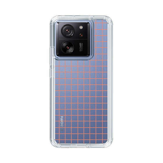 Slim Protection Case［ Original - Favorite Color Check - Orange ］