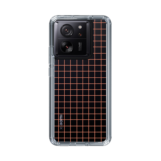 Slim Protection Case［ Original - Favorite Color Check - Orange ］