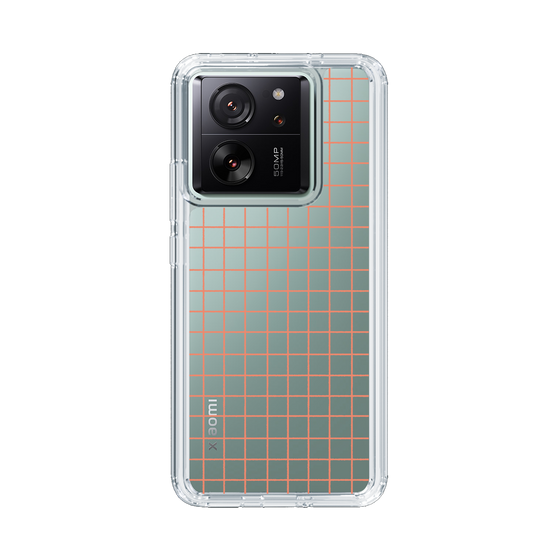 Slim Protection Case［ Original - Favorite Color Check - Orange ］