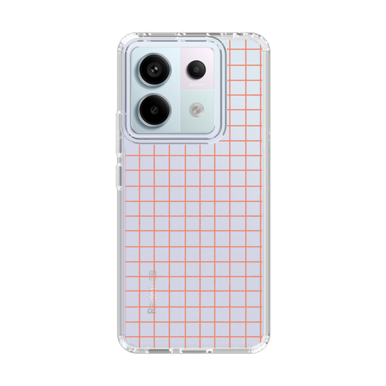 Slim Protection Case［ Original - Favorite Color Check - Orange ］