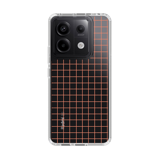 Slim Protection Case［ Original - Favorite Color Check - Orange ］