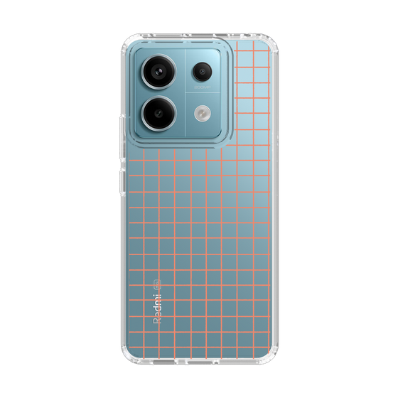 Slim Protection Case［ Original - Favorite Color Check - Orange ］