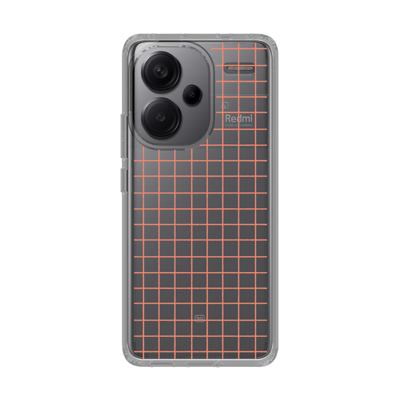 Slim Protection Case［ Original - Favorite Color Check - Orange ］