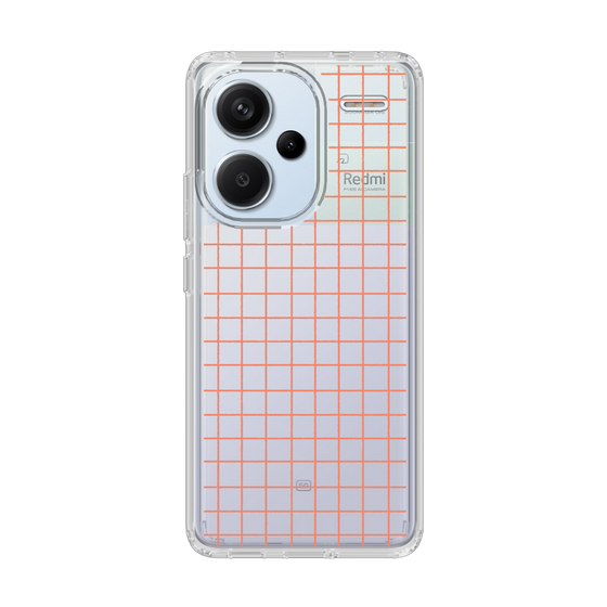Slim Protection Case［ Original - Favorite Color Check - Orange ］