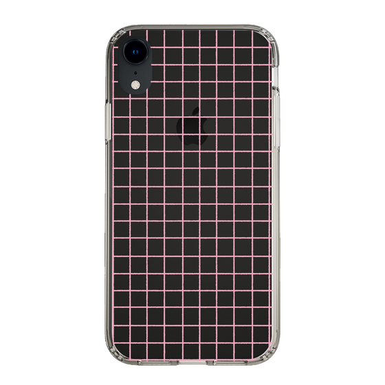 Slim Protection Case［ Original - Favorite Color Check - Pink ］
