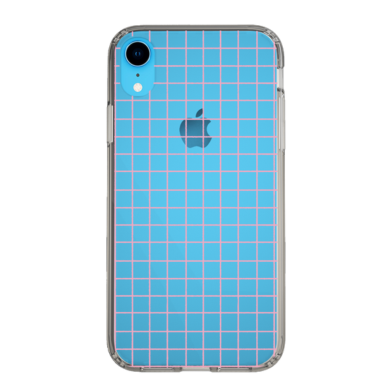Slim Protection Case［ Original - Favorite Color Check - Pink ］