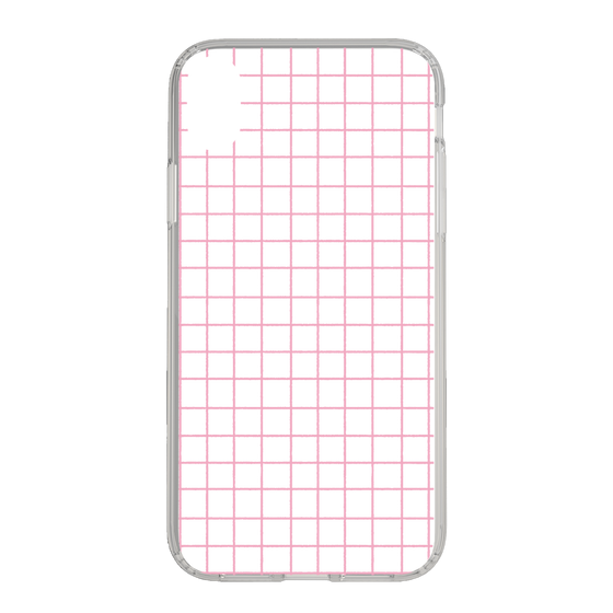Slim Protection Case［ Original - Favorite Color Check - Pink ］