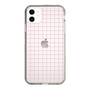 Slim Protection Case［ Original - Favorite Color Check - Pink ］