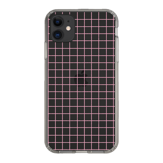 Slim Protection Case［ Original - Favorite Color Check - Pink ］
