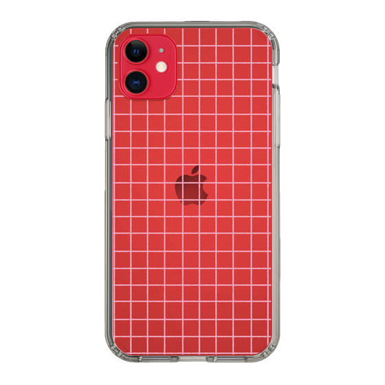 Slim Protection Case［ Original - Favorite Color Check - Pink ］