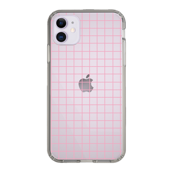 Slim Protection Case［ Original - Favorite Color Check - Pink ］
